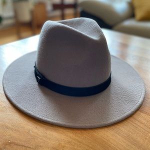 100% Wool Fedora - WEST VON